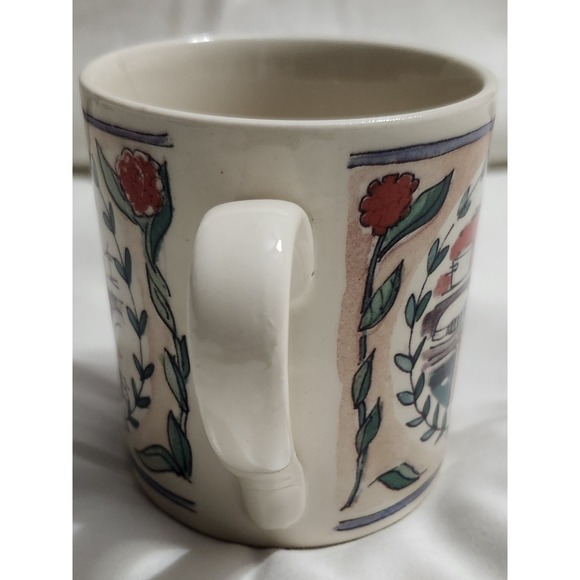 Vintage Matthew Rice Mother Tea Pot Coffee Mug Cup Made in England - Picture 5 of 6